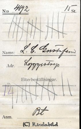 L C Gustafsson Lyggestorp
L C Gustafsson Lyggestorp
Nyckelord: Gustafsson Lyggestorp