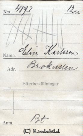 Elin Karlsson Brokullen
Elin Karlsson Brokullen
Nyckelord: Karlsson Brokullen