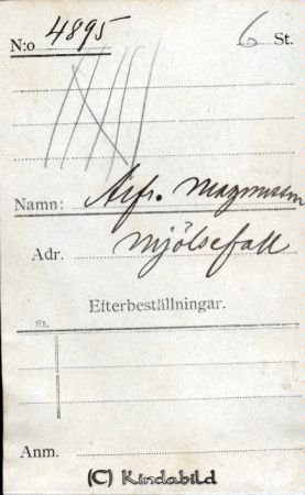 Alfr Magnusson Mjölsefall
Alfr Magnusson Mjölsefall
Nyckelord: Magnusson Mjölsefall