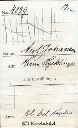 Axel Johansson Herna Hycklinge
Axel Johansson Herna Hycklinge
Nyckelord: Johansson Herna