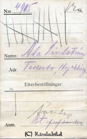 Ada Lindström Tallsebo Hycklinge
Ada Lindström Tallsebo Hycklinge
Nyckelord: Lindström Tallsebo