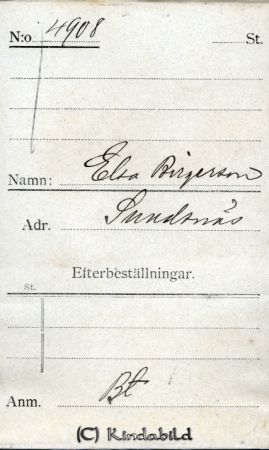 Elsa Birgersson Sundsnäs
Elsa Birgersson Sundsnäs
Nyckelord: Birgersson Sundsnäs