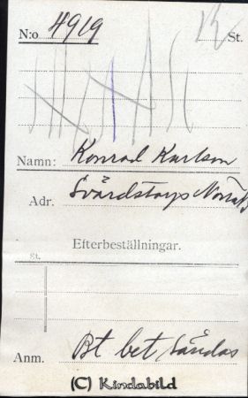 Konrad Karlsson Svärdstorp Norra Vi
Konrad Karlsson Svärdstorp Norra Vi
Nyckelord: Karlsson Svärdstorp