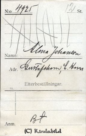 Alma Johansson Gustafshem E Horn
Alma Johansson Gustafshem E Horn
Nyckelord: Johansson Gustafshem