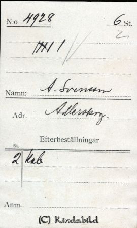 A Svensson Adlerskog
A Svensson Adlerskog
Nyckelord: Svensson Adlerskog