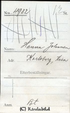 Hanna Johansson Karlsberg Kisa
Hanna Johansson Karlsberg Kisa
Nyckelord: Johansson Karlsberg