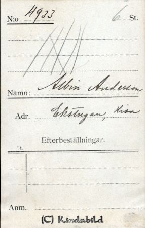 Albin Andersson Ekstugan Kisa
Albin Andersson Ekstugan Kisa
Nyckelord: Andersson Ekstugan
