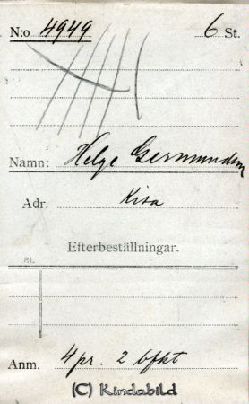 Helge Germundsson Kisa
Helge Germundsson Kisa
Nyckelord: Germundsson Kisa