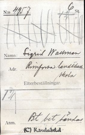 Sigrid Wallman Rimforsa Lanthushållsskola
Sigrid Wallman Rimforsa Lanthushållsskola
Nyckelord: Wallman Lanthushållsskola