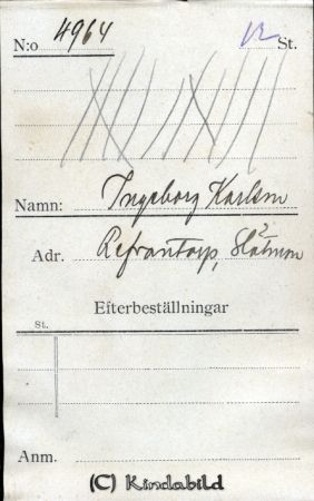 Ingeborg Karlsson Refvantorp Slätmon
Ingeborg Karlsson Refvantorp Slätmon
Nyckelord: Karlsson Refvantorp