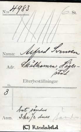 Alfred Svensson Skälhamra Hägerstad
Alfred Svensson Skälhamra Hägerstad
Nyckelord: Svensson Skälhamra