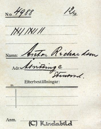Anton Richardsson Åsvittinge Stenevad
Anton Richardsson Åsvittinge Stenevad
Nyckelord: Richardsson Åsvittinge