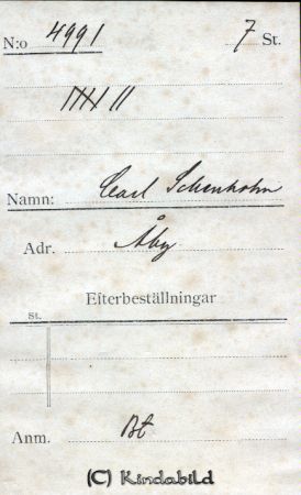 Carl Schenholm Åby
Carl Schenholm Åby 
Nyckelord: Schenholm Åby