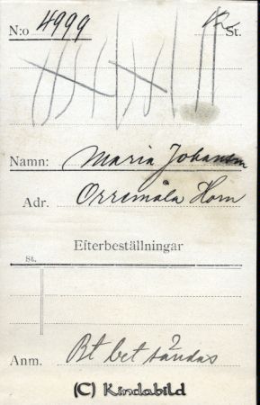 Maria Johansson Orremåla Horn
Maria Johansson Orremåla Horn
Nyckelord: Johansson Orremåla