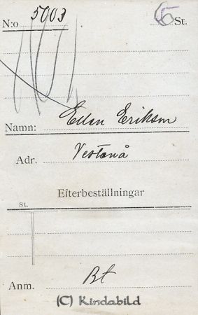 Ellen Eriksson Vestanå
Ellen Eriksson Vestanå
Nyckelord: Eriksson Vestanå