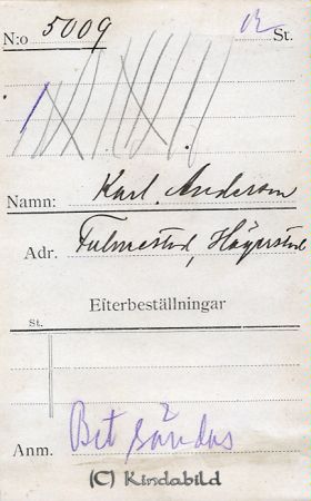 Karl Andersson Fulmestad Hägerstad
Karl Andersson Fulmestad Hägerstad
Nyckelord: Andersson Fulmestad