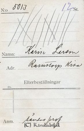 Karin Larsson Ramstorp Kisa
Karin Larsson Ramstorp Kisa
Nyckelord: Larsson Ramstorp