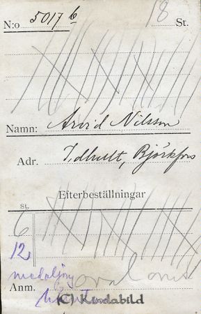 Arvid Nilsson Idhult Björkfors
Arvid Nilsson Idhult Björkfors
Nyckelord: Nilsson Idhult