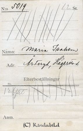 Maria Isaksson Årteryd Hägerstad
Maria Isaksson Årteryd Hägerstad
Nyckelord: Isaksson Årteryd