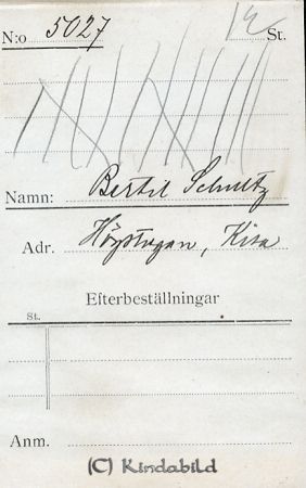 Betil Schultz Högstugan Kisa
Betil Schultz Högstugan Kisa
Nyckelord: Schultz Högstugan