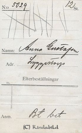 Anna Gustafsson Lyggestorp
Anna Gustafsson Lyggestorp
Nyckelord: Gustafsson Lyggestorp