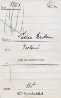 Filnamn=Stahre - 5003 - Bak.jpg
Filstorlek=21KiB
Dimensioner=283x450
Uppladdade datum=Jan 19, 2007 Stahre - 5003 - Bak.jpg