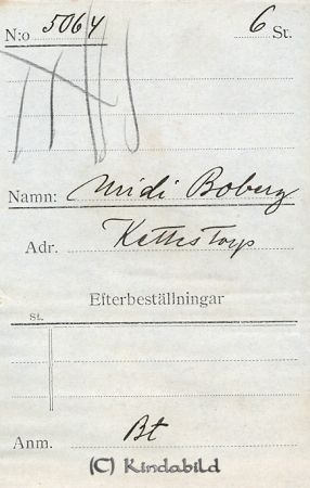 Midi Boberg Kettestorp
Midi Boberg Kettestorp
Nyckelord: Boberg Kettestorp