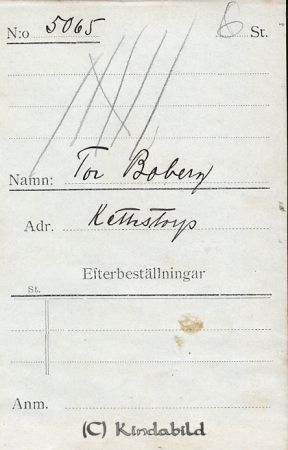 Tor Boberg Kettestorp
Tor Boberg Kettestorp
Nyckelord: Boberg Kettestorp