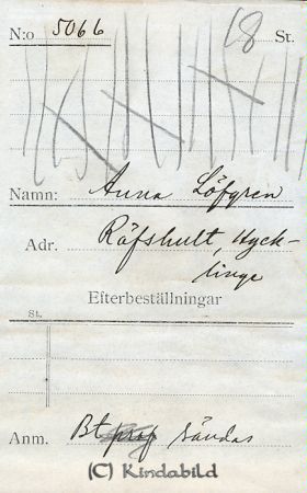 Anna Löfgren Räfshult Hycklinge
Anna Löfgren Räfshult Hycklinge
Nyckelord: Löfgren Räfshult