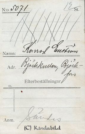 Konrad Enström Björkkullen Björkfors
Konrad Enström Björkkullen Björkfors
Nyckelord: Enström Björkkullen