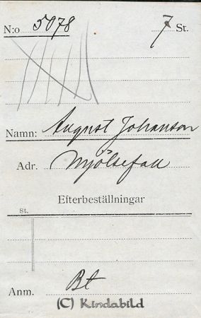 August Johansson Mjölsefall
August Johansson Mjölsefall
Nyckelord: Johansson Mjölsefall