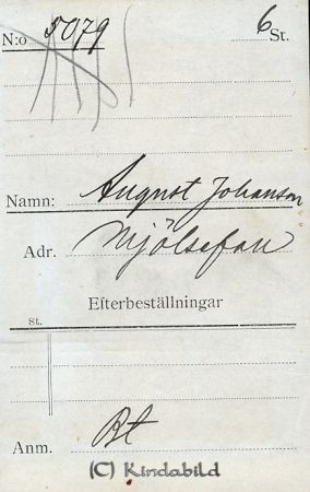 August Johansson Mjölsefall
August Johansson Mjölsefall
Nyckelord: Johansson Mjölsefall