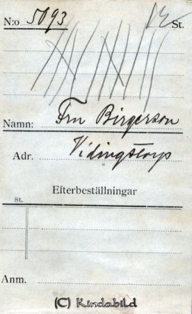 Fru Birgersson Vidingstorp
Fru Birgersson Vidingstorp
Nyckelord: Birgersson Vidingstorp