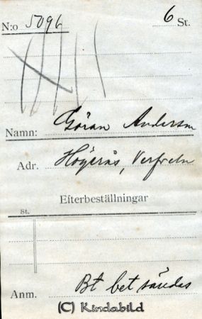 Göran Andersson Högerås Verfveln
Göran Andersson Högerås Verfveln
Nyckelord: Andersson Högerås