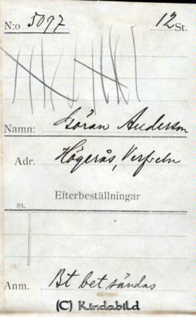 Göran Andersson Högerås Verfveln
Göran Andersson Högerås Verfveln
Nyckelord: Andersson Högerås