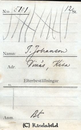 T Johansson Vinäs Kisa
