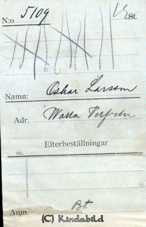 Oskar Larsson Walla Verfveln
Oskar Larsson Walla Verfveln
Nyckelord: Larsson Walla