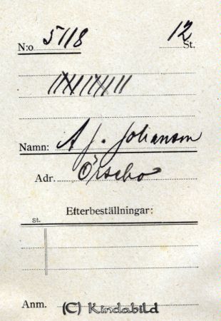 A J Johansson Örsebo
A J Johansson Örsebo
Nyckelord: Johansson Örsebo