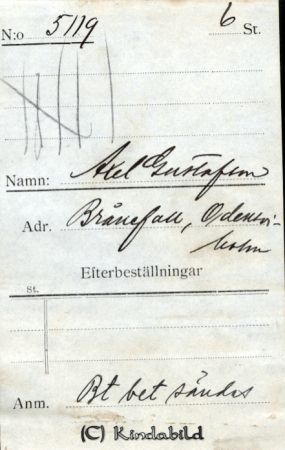 Axel Gustafsson Brånefall Odensviholm
Axel Gustafsson Brånefall Odensviholm
Nyckelord: Gustafsson Brånefall