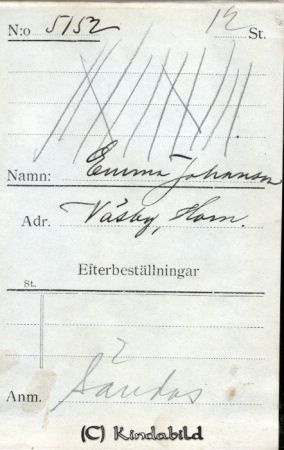 Emma Johansson Väsby Horn
Emma Johansson Väsby Horn
Nyckelord: Johansson Väsby