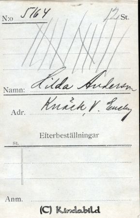 Hilda Andersson Knäck V Eneby
Hilda Andersson Knäck V Eneby
Nyckelord: Andersson Knäck