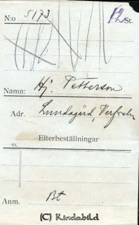Hj. Pettersson Lundagård Verfveln
Hj. Pettersson Lundagård Verfveln
Nyckelord: Pettersson Lundagård