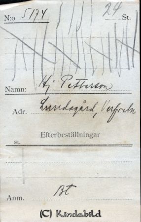 Hj. Pettersson Lundagård Verfveln
Hj. Pettersson Lundagård Verfveln
Nyckelord: Pettersson Lundagård