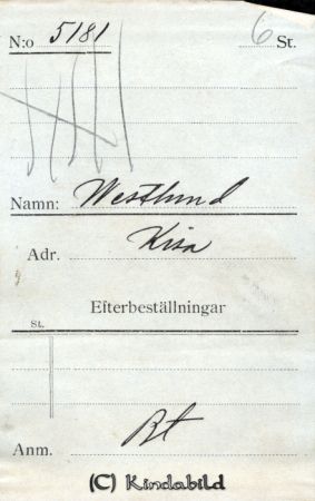 Westlund Kisa
Westlund Kisa
Nyckelord: Westlund Kisa