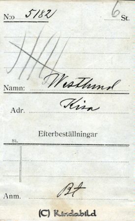 Westlund Kisa
Westlund Kisa
Nyckelord: Westlund Kisa
