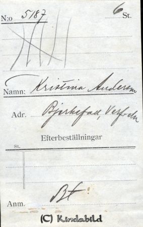 Kristina Andersson Bjerkefall Verfveln
Kristina Andersson Bjerkefall Verfveln
Nyckelord: Andersson Bjerkefall