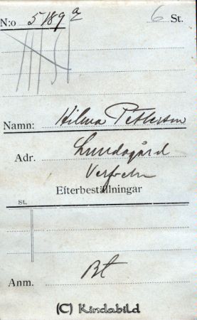 Hilma Pettersson Lundagård Verfveln
Hilma Pettersson Lundagård Verfveln
Nyckelord: Pettersson Lundagård