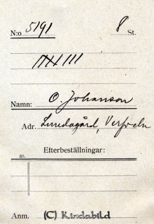 O Johansson Lundagård Verfveln
O Johansson Lundagård Verfveln
Nyckelord: Johansson Lundagård