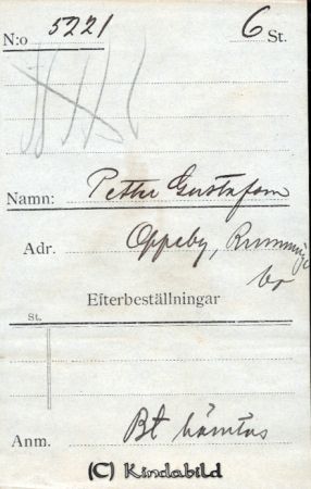 Petter Gustafsson Rummingebo Oppeby
Petter Gustafsson Rummingebo Oppeby
Nyckelord: Gustafsson Rummingebo