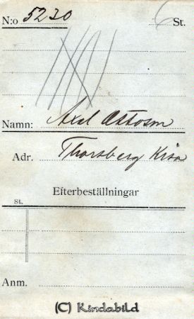 Axel Ottosson  Thorsberg Kisa
Axel Ottosson  Thorsberg Kisa
Nyckelord: Ottosson Thorsberg